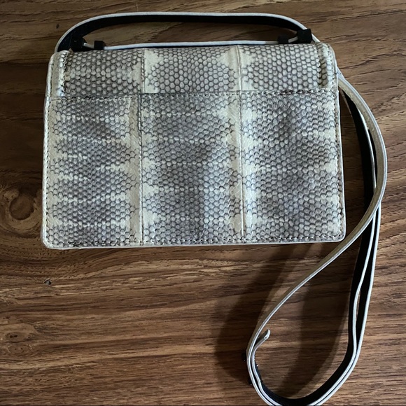 Loeffler Randall Rider Crossbody Bag Python - Picture 3 of 5